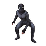2019 movie new version Spider-Man hero expedition stealth battle cosplay costume jumpsuit - BFJ Cosmart