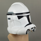 Star Wars The Clone Wars Clonetrooper Helmet Cosplay Full Head Sith Helmet PVC Star Wars Mask Prop - BFJ Cosmart
