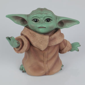 Star Wars The Mandalorian The Child Baby Yoda Action Figure Collection Toy Resin Star Wars Accessories Prop - BFJ Cosmart