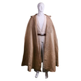 100% Original NEW Star Wars Jedi Luke Skywalker Custom Cosplay Costume Made Full Set COS Halloween Costume Christmas - BFJ Cosmart
