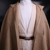 Star Wars Cosplay Kenobi Jedi Deluxe Version Halloween Costumes - BFJ Cosmart
