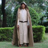 Star Wars Cosplay Kenobi Jedi Deluxe Version Halloween Costumes - BFJ Cosmart