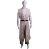 Star Wars Cosplay Kenobi Jedi Deluxe Version Halloween Costumes - BFJ Cosmart