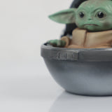 Star Wars The Mandalorian Yoda Baby Action Figure Resin Accessories Prop - BFJ Cosmart
