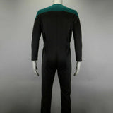 Star Trek Deep Space Nine Blue Uniform Jumpsuit Cosplay Adult Male Costumes New - BFJ Cosmart