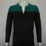 Star Trek Deep Space Nine Blue Uniform Jumpsuit Cosplay Adult Male Costumes New - BFJ Cosmart
