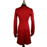 Star Trek Discovery Season 2 Starfleet Commander Female Red Dresses Pin Set - BFJ Cosmart