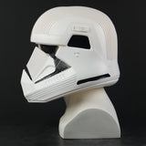 Movie Star Wars 9 The Rise of Skywalker Sith Trooper Red/White PVC Helmet Cosplay Halloween Mask - BFJ Cosmart