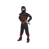 BFJFY Halloween Boys Ninja Costume Warrior Cosplay Fancy Dress - BFJ Cosmart