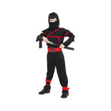 BFJFY Halloween Boys Ninja Costume Warrior Cosplay Fancy Dress - BFJ Cosmart