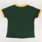 2019 Strange Things Dustin T-shirt Kids Costumes Retro Mesh Trucker Top Yellow Green 85 Know Where Tee Cosplay Costume - BFJ Cosmart