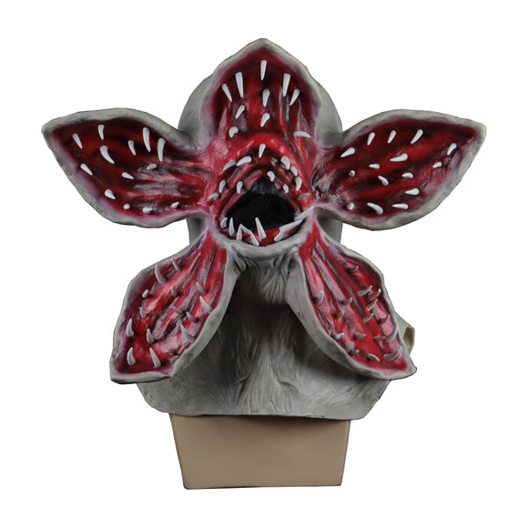 Stranger Things Demogorgon Mask Latex Cospaly Costume Headgear Halloween Prop - BFJ Cosmart