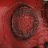 Superhero HellBoy Mask Cosplay Horror Red Demon Mask Halloween Latex Mask Prop - BFJ Cosmart