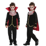 BFJFY Halloween Kid's Vampire Cosplay Costume For Boy With Cloak - BFJ Cosmart