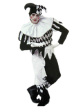 BFJFY Halloween Cosplay Costume Clown Joker Cosplay For Men Women - BFJ Cosmart