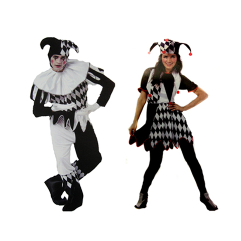 BFJFY Halloween Cosplay Costume Clown Joker Cosplay For Men Women - BFJ Cosmart