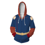 DC THE Boys cosplay hoodie Homelander costume 3D printed zip coat - BFJ Cosmart