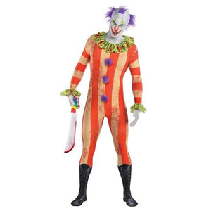 BFJFY Teens Boys Psycho Killer Clown Party Suit Halloween Costume - BFJ Cosmart