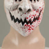 The Purge Kiss Me Scary Mask Cosplay Party Prop Full Face Creepy Horror Halloween Mask - BFJ Cosmart