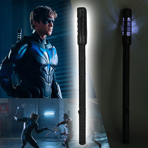 Titans Cosplay Dick Grayson Robin LED Nightwings Escrima Sticks Props - BFJ Cosmart