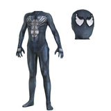Venom Symbiote SpiderMan Jumpsuit Venom Mask Cosplay Costume Superhero Bodysuit Halloween Party Props - BFJ Cosmart