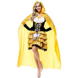 BFJFY Women Sexy Goldilocks Fairy Tale Halloween Costumes - BFJ Cosmart