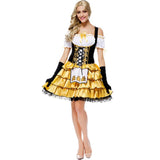 BFJFY Women Sexy Goldilocks Fairy Tale Halloween Costumes - BFJ Cosmart