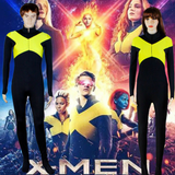 2019 Movie X-Men Dark Phoenix Cosplay Costume Superhero Zentai Suit For Adult and Kids Cos - BFJ Cosmart