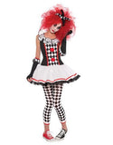 BFJFY Women Halloween Circus Clown Performance Costume - BFJ Cosmart