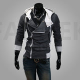 Assassin's Creed Logo Zip Up Hoodies Coat - BFJ Cosmart