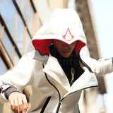 Assassin's Creed Logo Zipper Hoodies - BFJ Cosmart