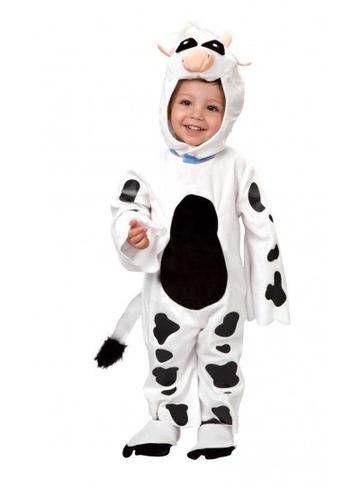 BFJFY Boys Toddler Cute Cow Animal Themed Halloween Cosplay Costume - BFJ Cosmart