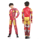 Halloween costume children cosplay Avengers Iron Man clothes mask suit For Kids - BFJ Cosmart