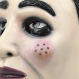 cosplay gunz for hire mask dead silence billy puppet doll killer halloween mask - BFJ Cosmart