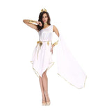 BFJFY Greek Goddess Halloween Queen Costume Cosplay For Women Girls - BFJ Cosmart