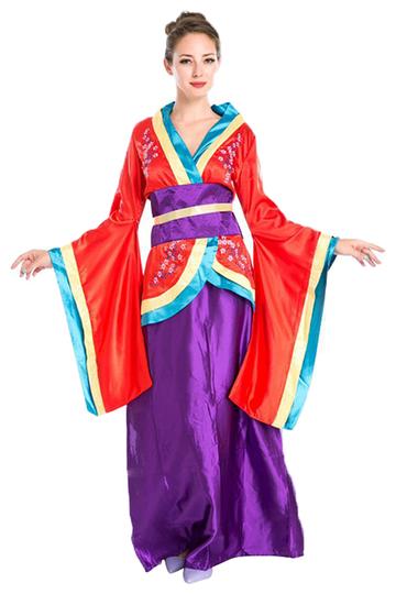 BFJFY Yukata Women Kimono Costume Dress Geisha Cosplay Costume For Halloween - BFJ Cosmart