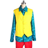 2019 joker Adult Costume Cosplay Joaquin Joker Suit Uniform Halloween Party - BFJ Cosmart
