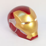 Avengers: Endgame Iron Man Helmet Mask With Led Light Cosplay Ironman Cpsplay Helmets Masks Superhero Costume Weapons Halloween - BFJ Cosmart