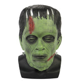 Frankenstein Mask Latex Scary Horror Halloween Party Masks Adult Costume Cosplay Props - BFJ Cosmart