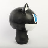 Cosplay Persona 5 Morgana Mask Latex the Animal Black Cat Mona Halloween Party Mask Full Head Adult - BFJ Cosmart
