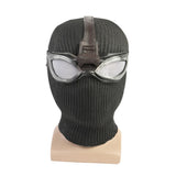 New Spider-Man Far From Home Stealth Suit Mask Latex Cosplay Spiderman Noir Black Mask with Goggles Glasses Halloween Party Prop - BFJ Cosmart