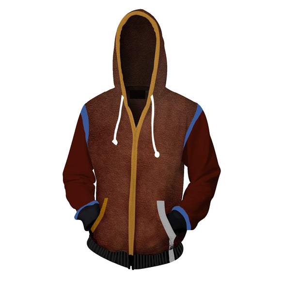 New Dying Light 2 Hoodie Cosplay Costume Sweatshirt Hooded Adult Coat Man Top Prop Halloween Costumes - BFJ Cosmart