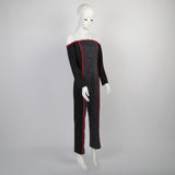 Cosplay Star Trek Voyager Racing Suit  Jumpsuit Drive Costumes Women Full Set Man Woman Costume Halloween Party Prop - BFJ Cosmart