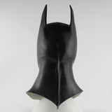 Realistic Halloween Full Face Latex Batman Mask Costume Superhero The Dark Knight Rises Movie Party Masks Carnival Cosplay Props - BFJ Cosmart