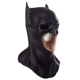 Justice League Batman Mask Batman Costume Cosplay Superhero Deluxe Latex Adult Mask Costume New - BFJ Cosmart
