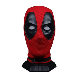 2019 New Deadpool Mask Nylon Breathable Adult Full Head Masks Marvel Movie Deadpool Costumes Prop Halloween Party Wholesale Hood - BFJ Cosmart