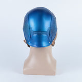 Captain America 3 Civil War Captain America Helmet Soft PVC Cosplay Steven Rogers Superhero Latex Mask Halloween Party Prop - BFJ Cosmart