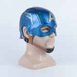 Captain America 3 Civil War Captain America Helmet Soft PVC Cosplay Steven Rogers Superhero Latex Mask Halloween Party Prop - BFJ Cosmart