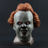 2019 New Pennywise Led Mask Latex Stephen King It  2  Joker Masks Helmet Halloween Party Dressed Scary Accessories Prop 3 Types - BFJ Cosmart