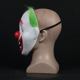 Joker Pennywise Mask Stephen King It Chapter Two 2 Horror Cosplay Latex Masks Green Hair Clown Halloween Party Costume 2019 New - BFJ Cosmart